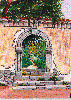 Portale in pietra lavica